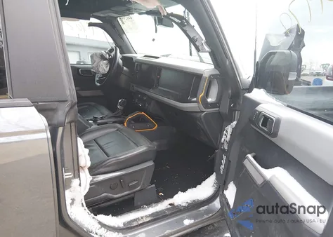 2023 Ford Bronco Badlands из США, поврежденный, VIN 1FMEE5DH3PLB36101